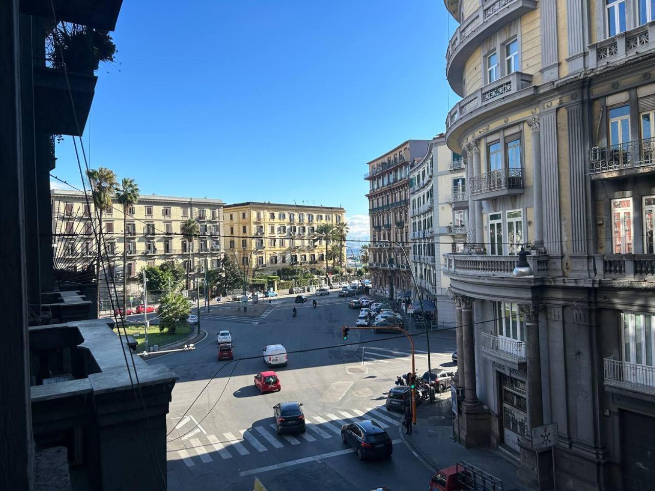 La Piazza Suite Neapel Exteriör bild