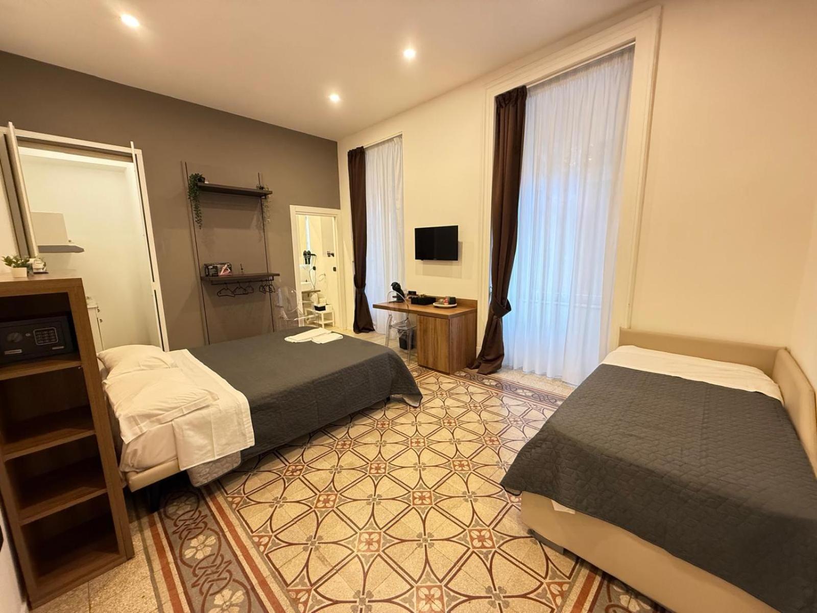 La Piazza Suite Neapel Exteriör bild